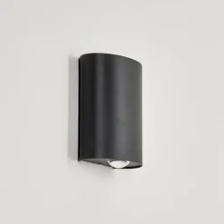 Applique murale d'extérieur Oiba LED Gris, 1 lumière