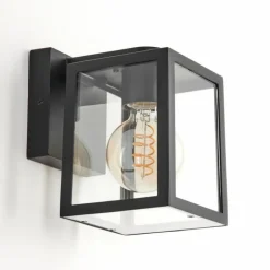 Applique murale d'extérieur Terioja Noir, 1 lumière