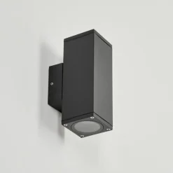 Applique murale d'extérieur Kastari Anthracite, 2 lumières