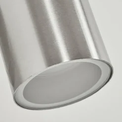 Applique murale d'extérieur Corneda Acier inoxydable, 1 lumière