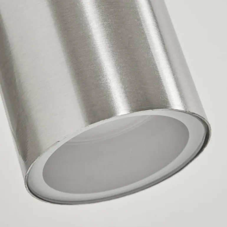 Applique murale d'extérieur Corneda Acier inoxydable, 1 lumière