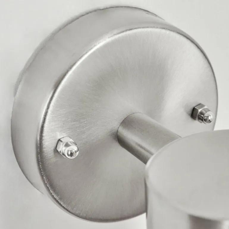 Applique murale d'extérieur Corneda Acier inoxydable, 1 lumière