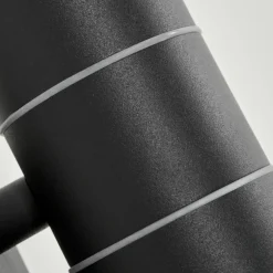 Applique murale d'extérieur Simola Anthracite, 2 lumières