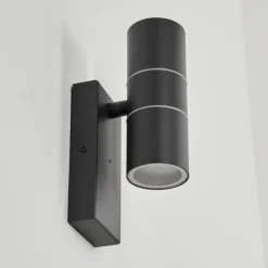 Applique murale d'extérieur Simola Anthracite, 2 lumières