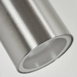 Applique murale d'extérieur Corneda Acier inoxydable, 1 lumière