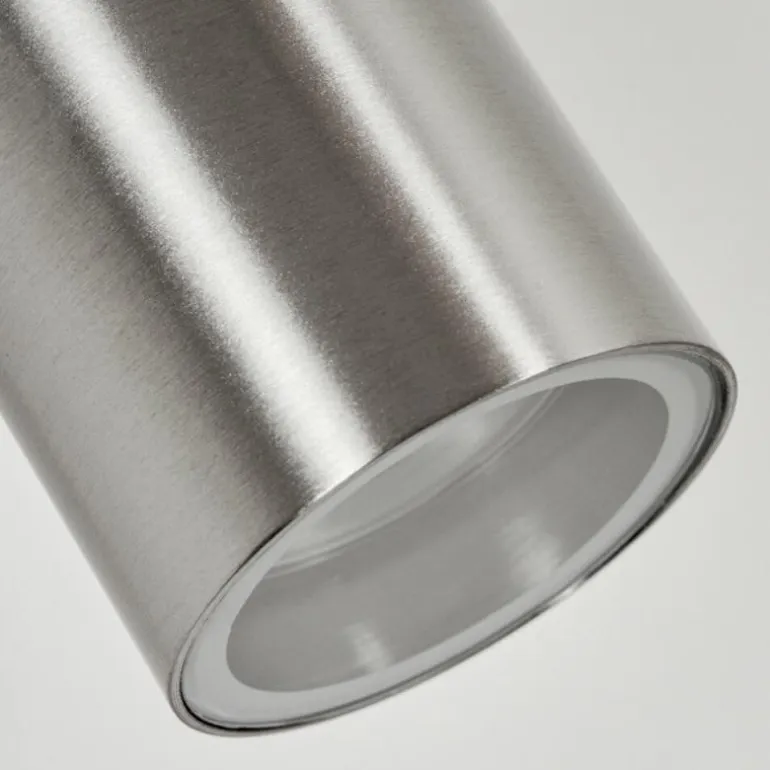 Applique murale d'extérieur Corneda Acier inoxydable, 1 lumière