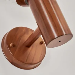 Applique murale d'extérieur Bubodefo Brun, Couleur bois, 1 lumière