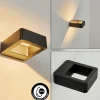 Applique murale d'extérieur Strandbyn LED Noir, 1 lumière
