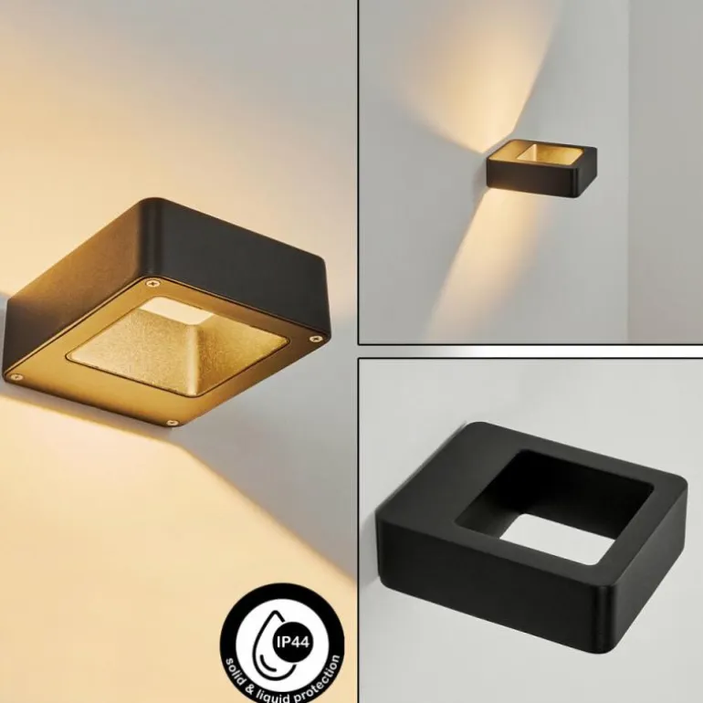 Applique murale d'extérieur Strandbyn LED Noir, 1 lumière