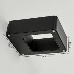 Applique murale d'extérieur Strandbyn LED Noir, 1 lumière