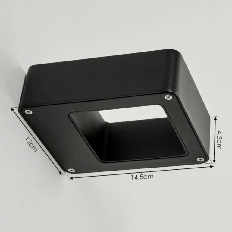 Applique murale d'extérieur Strandbyn LED Noir, 1 lumière