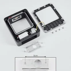 Applique murale d'extérieur Strandbyn LED Noir, 1 lumière