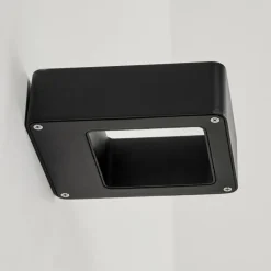 Applique murale d'extérieur Strandbyn LED Noir, 1 lumière