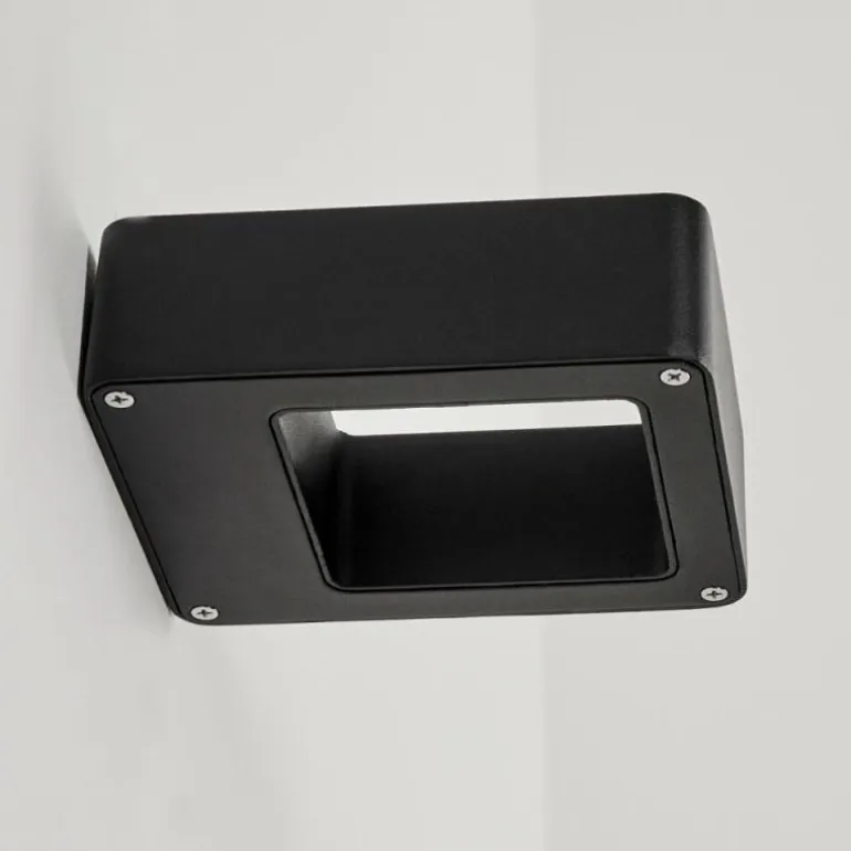 Applique murale d'extérieur Strandbyn LED Noir, 1 lumière
