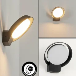 Applique murale d'extérieur Kelo LED Anthracite, 1 lumière