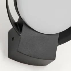Applique murale d'extérieur Kelo LED Anthracite, 1 lumière