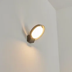 Applique murale d'extérieur Kelo LED Anthracite, 1 lumière