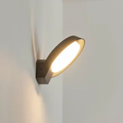 Applique murale d'extérieur Kelo LED Anthracite, 1 lumière