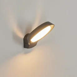 Applique murale d'extérieur Kelo LED Anthracite, 1 lumière