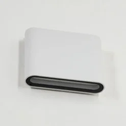 Applique murale d'extérieur Tammisaari LED Transparent, Blanc, 1 lumière