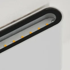 Applique murale d'extérieur Tammisaari LED Transparent, Blanc, 1 lumière