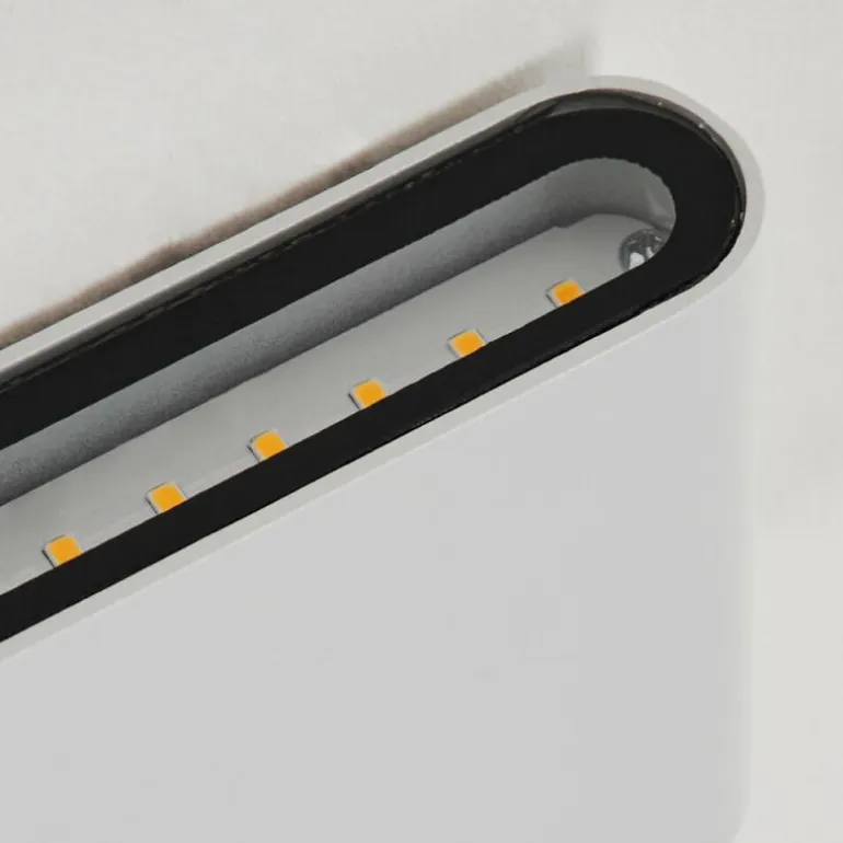 Applique murale d'extérieur Tammisaari LED Transparent, Blanc, 1 lumière