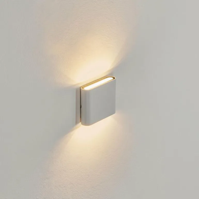 Applique murale d'extérieur Tammisaari LED Transparent, Blanc, 1 lumière
