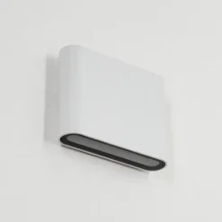 Applique murale d'extérieur Tammisaari LED Transparent, Blanc, 1 lumière