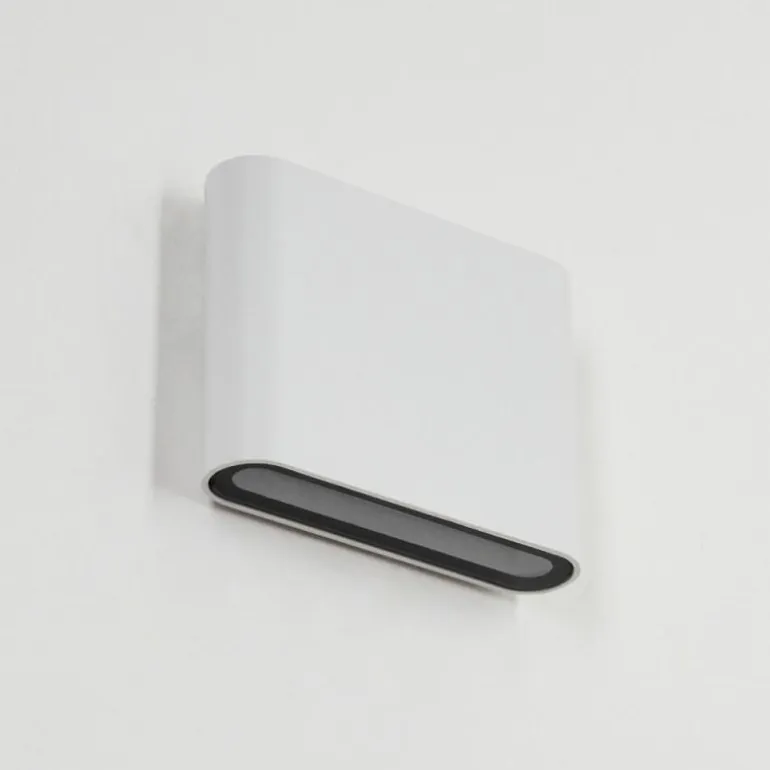Applique murale d'extérieur Tammisaari LED Transparent, Blanc, 1 lumière
