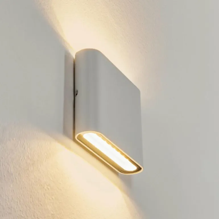 Applique murale d'extérieur Tammisaari LED Transparent, Blanc, 1 lumière