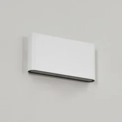 Applique murale d'extérieur Tammisaari LED Transparent, Blanc, 1 lumière