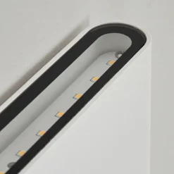 Applique murale d'extérieur Tammisaari LED Transparent, Blanc, 1 lumière