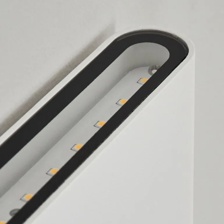 Applique murale d'extérieur Tammisaari LED Transparent, Blanc, 1 lumière