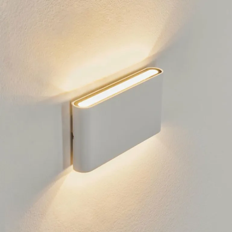 Applique murale d'extérieur Tammisaari LED Transparent, Blanc, 1 lumière