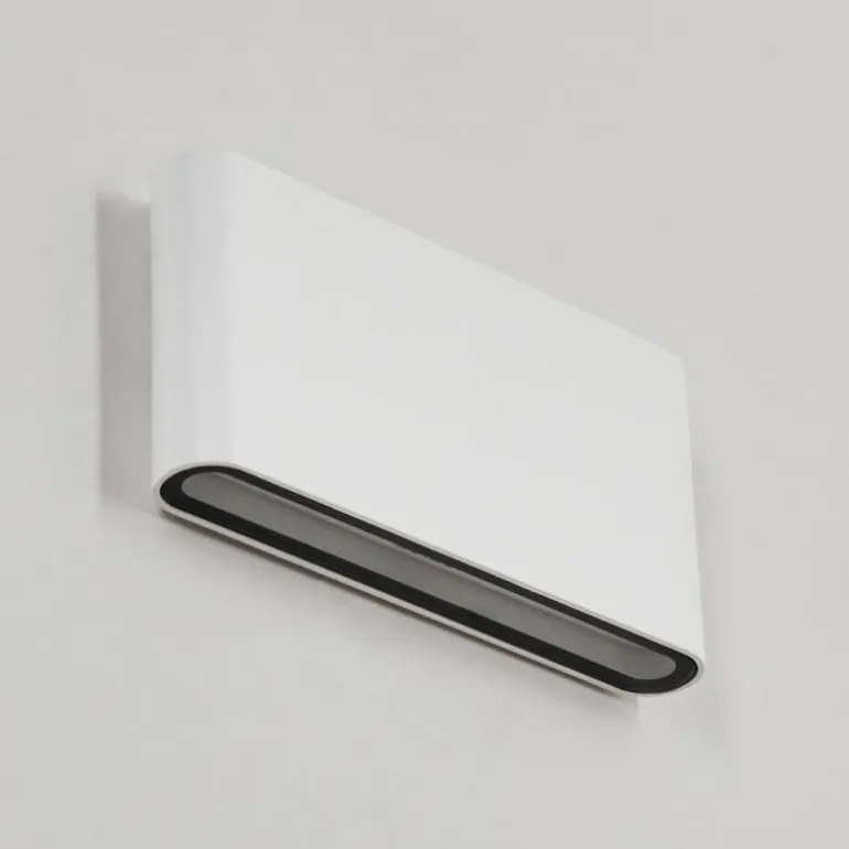 Applique murale d'extérieur Tammisaari LED Transparent, Blanc, 1 lumière