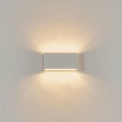 Applique murale d'extérieur Tammisaari LED Transparent, Blanc, 1 lumière