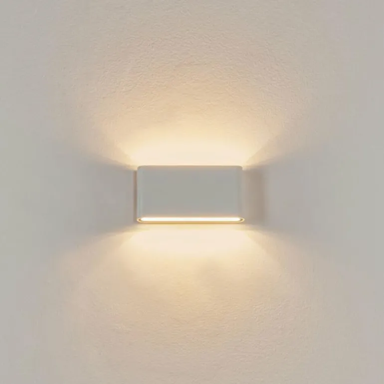 Applique murale d'extérieur Tammisaari LED Transparent, Blanc, 1 lumière