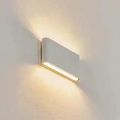 Applique murale d'extérieur Tammisaari LED Transparent, Blanc, 1 lumière