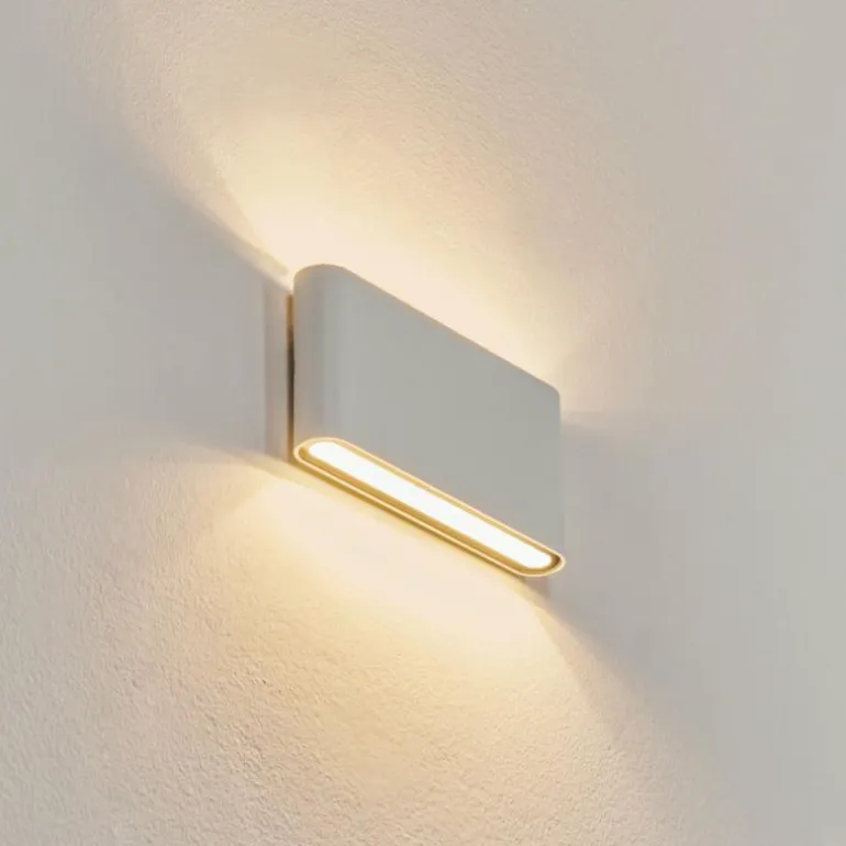 Applique murale d'extérieur Tammisaari LED Transparent, Blanc, 1 lumière