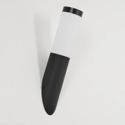 Applique murale d'extérieur Ruti Noir, 1 lumière