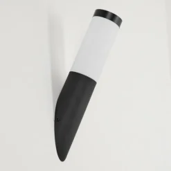 Applique murale d'extérieur Ruti Noir, 1 lumière
