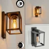 Applique murale d'extérieur Parkkola Anthracite, 1 lumière