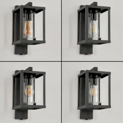 Applique murale d'extérieur Parkkola Anthracite, 1 lumière