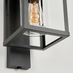 Applique murale d'extérieur Parkkola Anthracite, 1 lumière