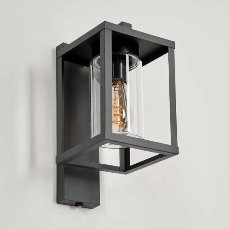 Applique murale d'extérieur Parkkola Anthracite, 1 lumière