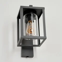 Applique murale d'extérieur Parkkola Anthracite, 1 lumière