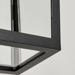 Applique murale d'extérieur Ruoni Noir, 1 lumière