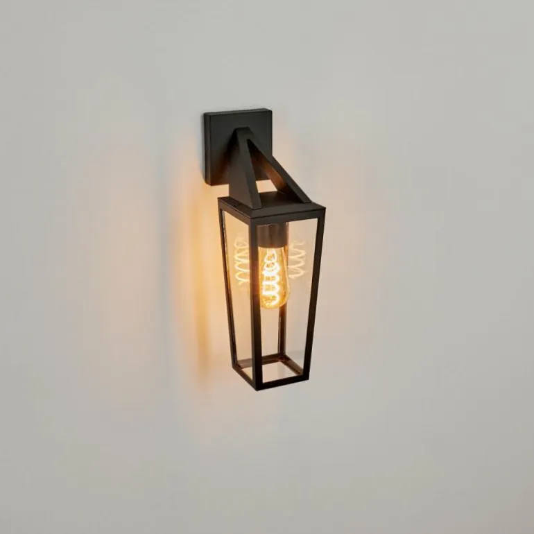 Applique murale d'extérieur Ruoni Noir, 1 lumière