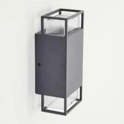 Applique murale d'extérieur Ramalhal Anthracite, 2 lumières