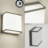 Applique murale d'extérieur Burseryd LED Anthracite, Blanc, 1 lumière